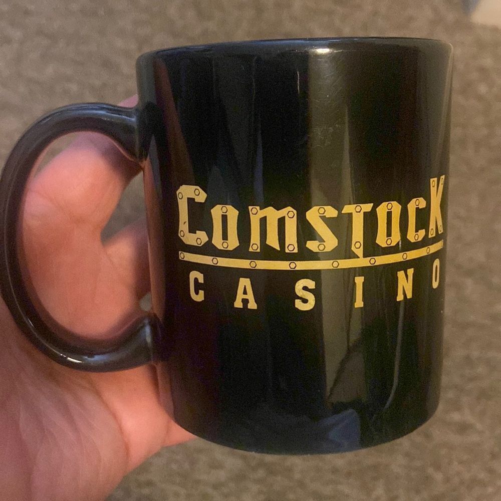 10/$50 ITI Comstick Casino Coffee Mug